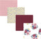 Hudson Baby Unisex Baby Cotton Flannel Receiving Blankets, Blush Navy Floral, One Size...