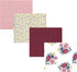 Hudson Baby Unisex Baby Cotton Flannel Receiving Blankets, Blush Navy Floral, One Size...