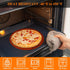 Round Silicone Baking Mats Set of 2-Silicone Mat for 8 Inch Pizza Cake Pan Air Fryer,Non-Stick Reusable Heat Resistant Baking Sheets for Bread Coo...
