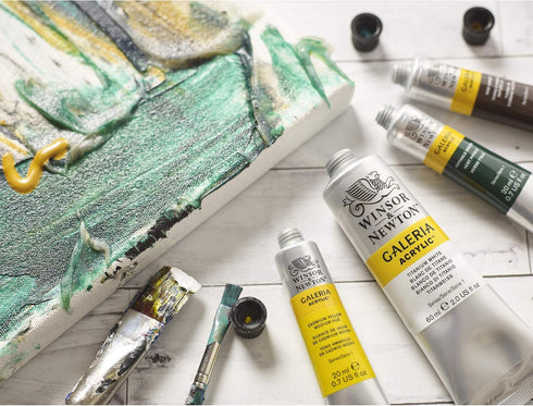 Winsor & Newton Galeria Acrylic Color, 60ml (2-oz) Tube, Pale Rose Blush...