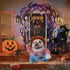 Pet Deadly Halloween Costume, Dog Funny Costume Halloween Christmas Cosplay Outfits Cute Clothes Adjustable Party Dress Up Apparel Accessories for...