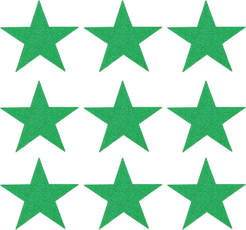 MECCANIXITY Glitters Star Cutouts Paper Five Star Confetti Cutouts for Birthday Party Classroom Wedding Bulletin Board Wall Decorations 5.9 Inches...