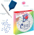 DIAMOND DOTZ ® - Be Cool Dotz Box, Partial Drill, Round Dotz, Diamond Painting Kits, Diamond Art Kits for Adults, Gem Art, Diamond Art, Kits, 5.9"...