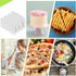 Queekay 4 Pcs Plastic Dough Scraper Flexible Dough Cutter Plastic Bench Scraper for Baking Dough Spatula Plastic Dough Cutter Scraper Baking Tools...