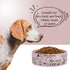 5-inch Ceramic Dog Bowl Cartoon Pattern, Cute, Chew-Proof, Dishwasher and Microwave Safe...