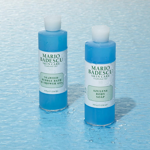 Mario Badescu Azulene Body Soap, Gentle Bath Wash to Soften, Nourish & Cleanse, Comforting Chamomile-Infused Formula for Dry or Sensitive Skin...