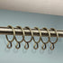 Rod Desyne 1-3/8 inch Curtain Rings, Antique Brass...
