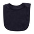 Hudson Baby Unisex Baby Rayon from Bamboo Terry Bibs, Black White, One Size...