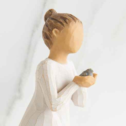 Willow Tree Nurture, Sculpted Hand-Painted Figure...