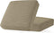 CHUN YI 2PC Stretch Couch Cushion Covers, Sofa Seat Slipcovers Suitable for Armchair Loveseat Sofa with Spandex Jacquard Fabric(2pc,Khaki)...
