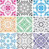 Large Mandala Stencil 12x12 Inch - 9 Pack Mandala Stencils Templates for Painting on Floor, Reusable Pattern Stencils for Fabric, Wood, Tile, Furn...
