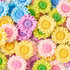 40Pcs Resin Sunflower Charms Opaque Flower Pendants Ornament with Iron Loops 4 Colors 24-25mm for DIY Necklace Bracelet Earring Jewelry Making Sup...