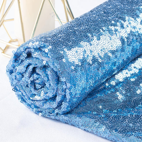 Sequin Fabric by The Yard Sequence Fabric for Dress Glitter Metallic Mesh Fabric for Sewing Handcraft Shimmer Mermaid Fabric Wedding Party Costume...