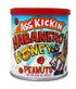 ASS KICKIN' Roasted Spicy Hot Peanuts – 4.25 oz - Ultimate Spicy Gourmet Gift Peanuts - Try if you dare! (Habanero Honey)...