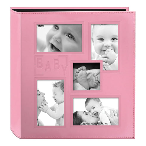 Pioneer Photo Albums 5COL-240B Pink Photo Album...