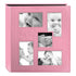 Pioneer Photo Albums 5COL-240B Pink Photo Album...
