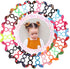 50pcs Children Hair Ties+200pcs Rubber Bands, Cute Toddler Rabbit Ear Hair Ties, Seamless No Crease Elastic Cotton Bows Ponytail Holders Hair Acce...