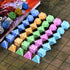 DND Dice Set 10 x 7 Retro Polyhedral Dice for Dragons and Dungeons Tabletop Role-playing Games, 70 Pieces RPG Dice...