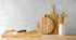 ROYALHOUSE Bamboo Knife Block Holder, In-Drawer Knife Drawer Organizer,Knife Block without Knives, Fit for 7 Knives, Perfect for Home and Chefs, G...