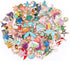 MARFOREVER 120 Pcs Ocean Themed Sea Charms for Jewelry Making, Assorted Gold Enamel Starfish Seashell Marine Pendants for Necklace Earring Bracele...