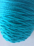 Loops & Threads Soft Shiny Yarn, 1 Ball, Aqua, 6 Ounces...