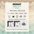 Bernat Softee Baby Cotton Jade Frost Yarn - 3 Pack of 120g/4.25oz - Blend - 3 DK (Light) - 254 Yards - Knitting/Crochet......