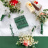 Waydress 24 Pieces Floral Boutonniere Magnets Corsage Brooches Magnet and Elastic Pearl Wrist Bands Wristlets Corsage Accessories for Handmade Wed...