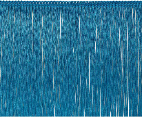 Trims By The Yard 4" Chainette Fringe Trim, Polyester-Made Decorative Fringe Trim, For Costumes, Uniforms, Home Decor, and Party Decorations, Wash...