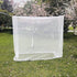 Mosquito Net with Carry Bag, Large 2 Openings Netting Curtains for Camping, Bedding, Patio Hammock...
