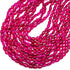13.5 Inch 1 Strand Ruby Tourmaline Quartz 48 Pieces Approx Beads Size 7x5mm Shape Oval Cut Smooth Making, Beading & Craft Supplies 7$ST03D04...