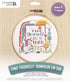 Leisure Arts Cross Stitch Kits 7" Find Yourself Cross Stitch Kit...