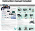 Push Button Programming Robot: A Beginner-Friendly Tool to Develop Coding, Robotics, Problem-Solving, and Critical Thinking Skills for Students in...