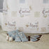 SKL Home by Saturday Knight Ltd. New Hope Fabric Shower Curtain, Multicolored...