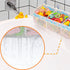Mesh Bath Toy Storage for Tub - Sorting Baby Toys Bath Tub Toy Holder - Extra Large Capacity Bath Toy Organizer with Large Openings, Quick-drying ...