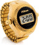 Unisex Digital Ring Watch w/Made in Japan Movement, One Size Fits All (Classic Black)...