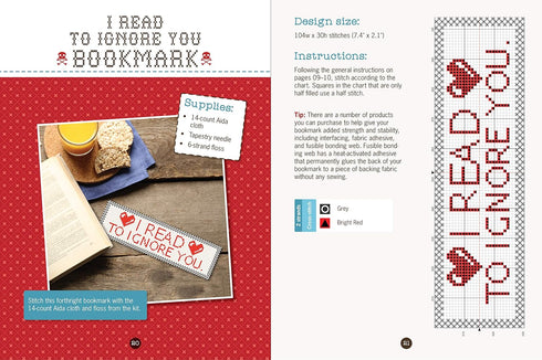 Snarky Cross-Stitch Kit...