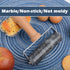 Rolling Pin Pizza Roller, Marble Roller Non-Stick T-Type, For Cake Baking Tortilla Fudge Pizza Cookies and Other Kitchen Baking Cooking (Type 1 Bl...