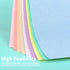 Pastel Stiff Felt Sheets Bundle: LOTOFUN 9pcs 8x35Inch Large Felt Sheet for Crafts...