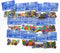 Dress It Up 9083 Buttons Row by Row Experience - Home Sweet Home Button Assortment - 12 Pack - Includes Free Button Pack...