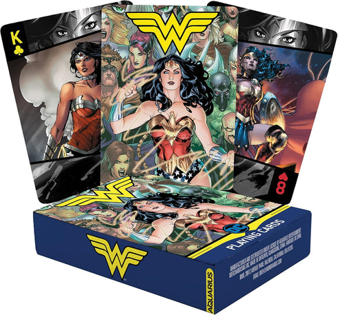 AQUARIUS - DC Comics Wonder Woman Playing Cards...
