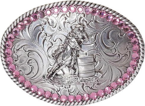 Nocona Belt Co. Girl's Nocona Barrel Racer Buckle N/A N/A...