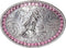 Nocona Belt Co. Girl's Nocona Barrel Racer Buckle N/A N/A...