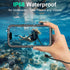 SOKUSIN for iPhone 13 Case Waterproof - Shockproof Drop Proof Dustproof Clear Phone Case with Built-in Screen & Camera Protector, Full Body Rugged...