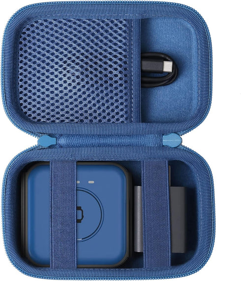 Aenllosi Hard Carrying Case Replacement for UCOMX Nano 3 in 1 Wireless Charger (Blue,Case Only)...