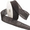 Morex Natural Burlap Wired Ribbon for Decorations, Holidays, Parties, Home and Outdoor Decor, 1.5" x 10 Yd, Black...