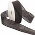 Morex Natural Burlap Wired Ribbon for Decorations, Holidays, Parties, Home and Outdoor Decor, 1.5" x 10 Yd, Black...