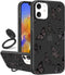 Toycamp for iPhone 11 Case for Women, Purple Butterfly Cute Animal Girly Print Design for Girls Teens Case with Ring Kickstand Cover for iPhone 11...