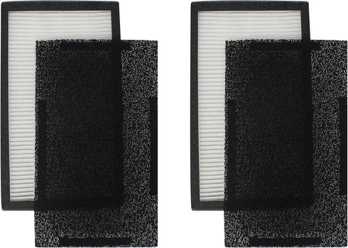 Fette Filter - True HEPA Filter Compatible with GermGuardian FLT4100 models AC4100/AC4150BL/AC4150BL Air Purifiers (Filter E)...
