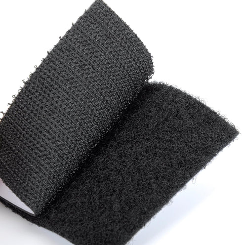 BRAVESHINE 24Pack Double Sided Hook and Loop Strips with Adhesive - Industrial-Strength Heavy-Weight Carpet - Removable Mounting Tapes Interlockin...