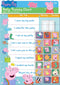 01.70.30.022 Peppa Pig Potty and Toilet Training Reward Chart and 56 Sparkly Stickers, Pink...